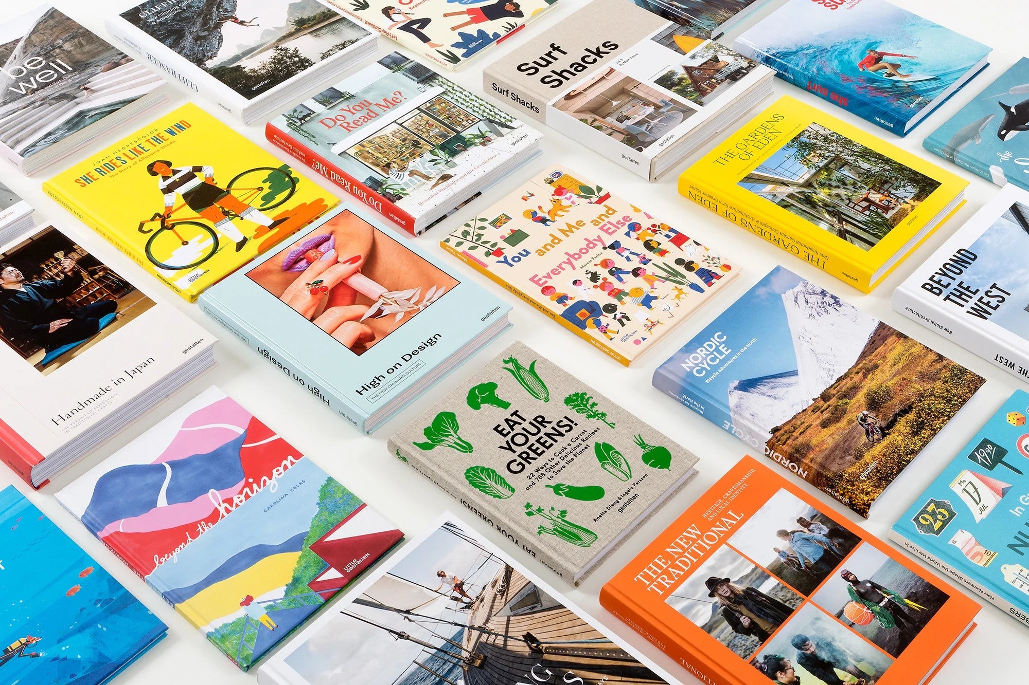 Boeken van gestalten