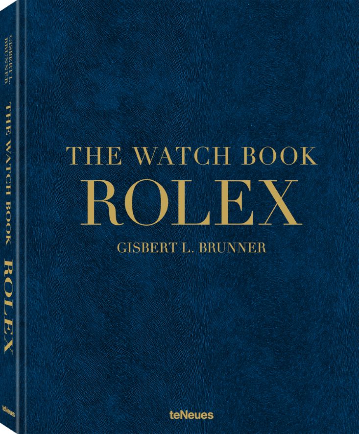 Koffietafelboek The Watch Book Rolex ((Special Luxury Edition)) van Gisbert L. Brunner