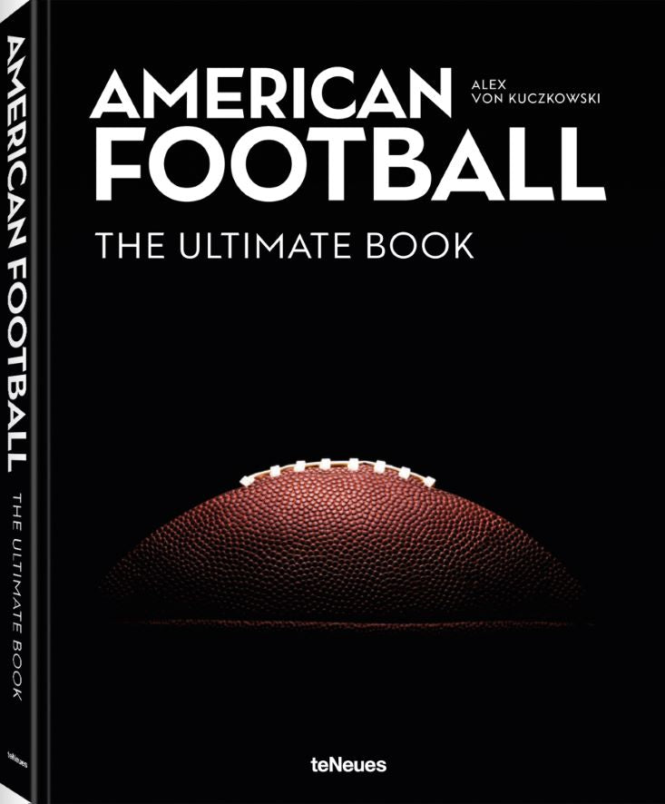 Koffietafelboek American Football - The Ultimate Book van Alex von Kuczkowski