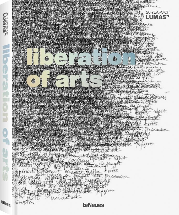 Koffietafelboek Liberation of Arts, 20 Years of Lumas