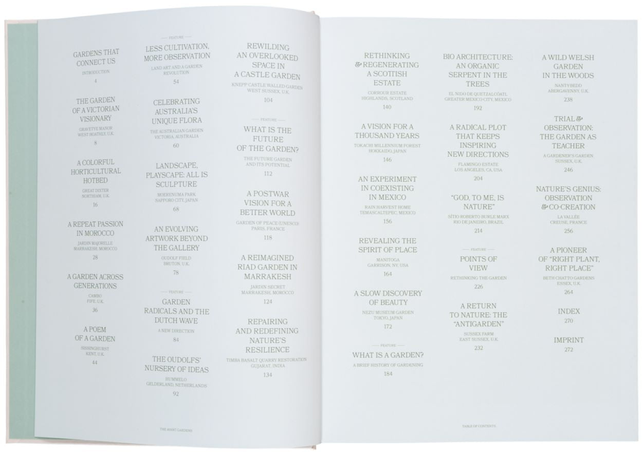 Koffietafelboek The Avant Gardens van gestalten & John Tebbs