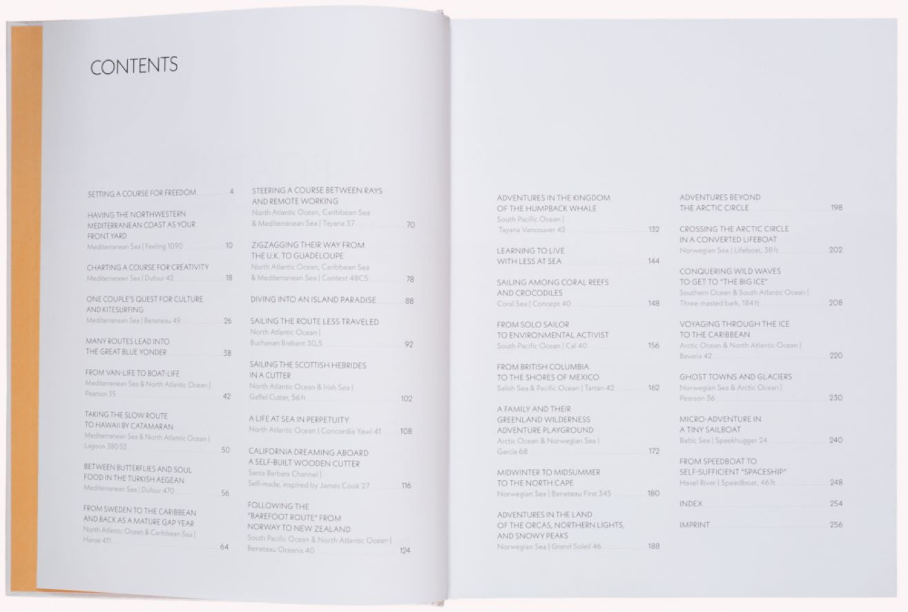 Koffietafelboek Boatlife van gestalten & Katharina Charpian