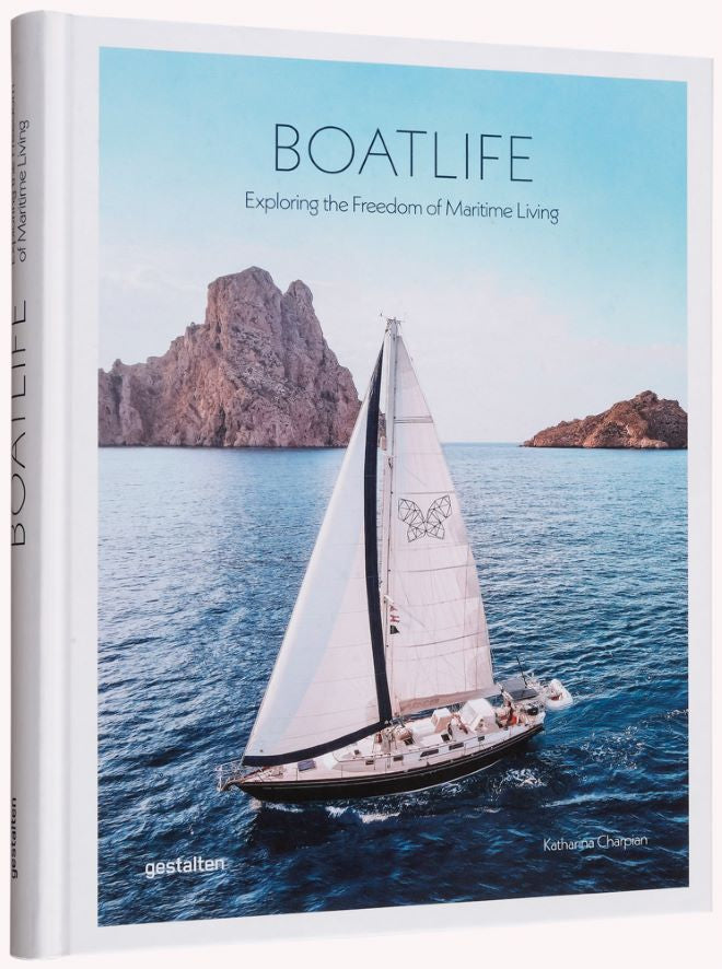 Koffietafelboek Boatlife van gestalten & Katharina Charpian