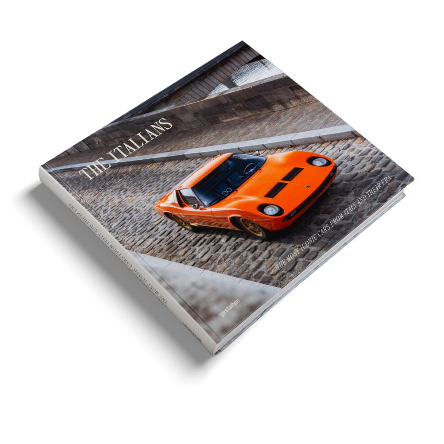 Koffietafelboek The Italians – Beautiful Machines van gestalten