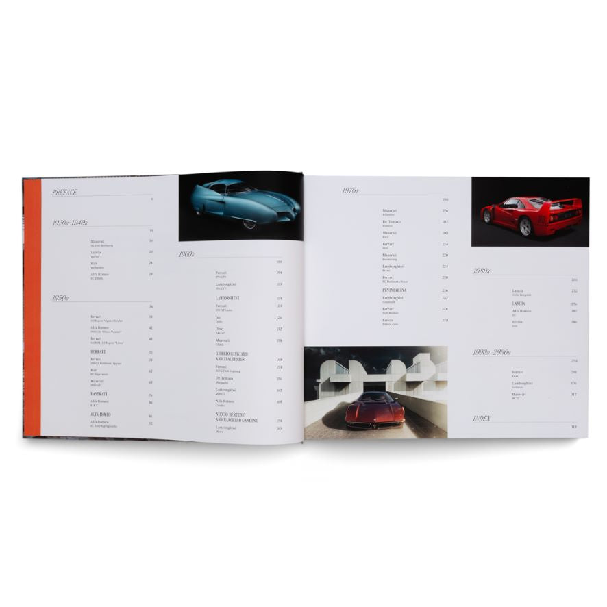 Koffietafelboek The Italians – Beautiful Machines van gestalten