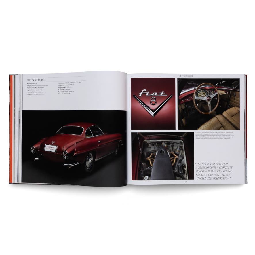 Koffietafelboek The Italians – Beautiful Machines van gestalten