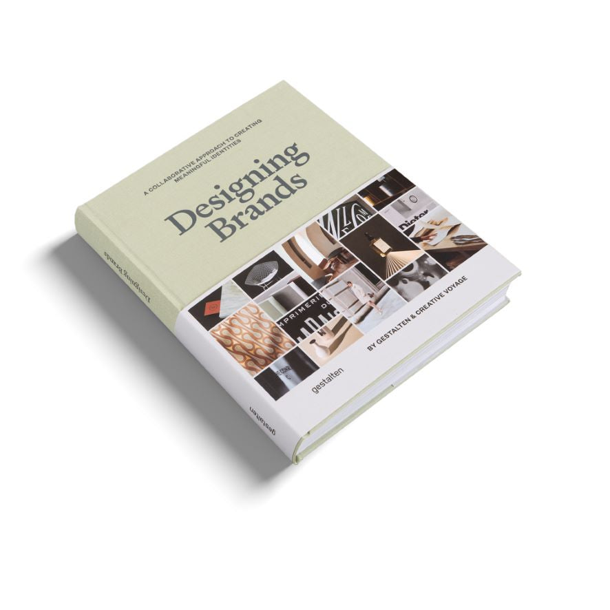 Koffietafelboek Designing Brands van gestalten & Creative Voyage