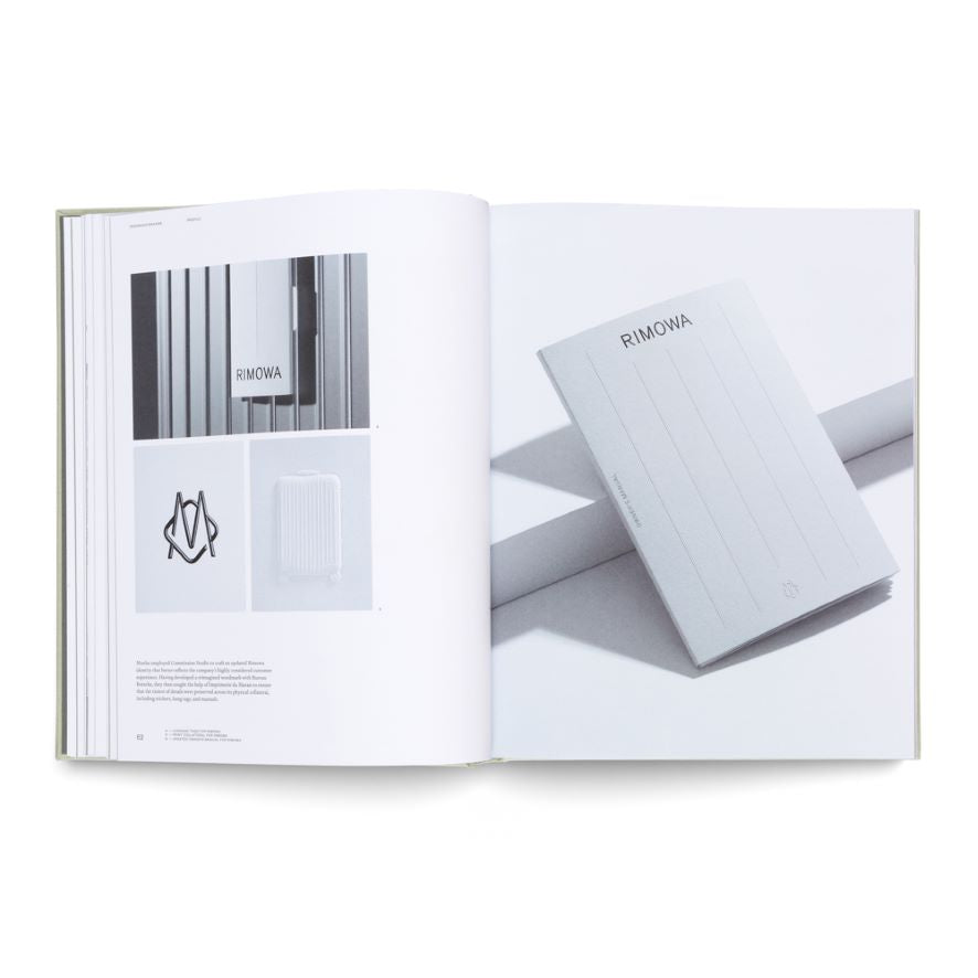 Koffietafelboek Designing Brands van gestalten & Creative Voyage