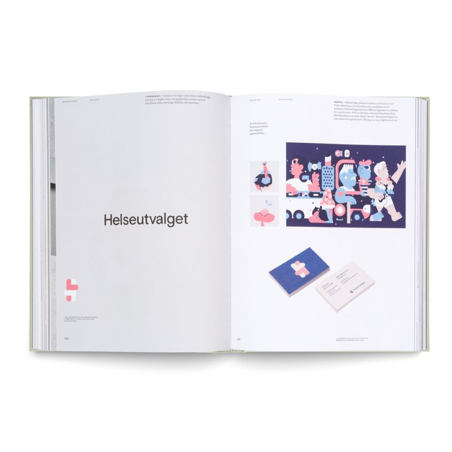 Koffietafelboek Designing Brands van gestalten & Creative Voyage