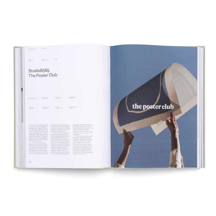 Koffietafelboek Designing Brands van gestalten & Creative Voyage