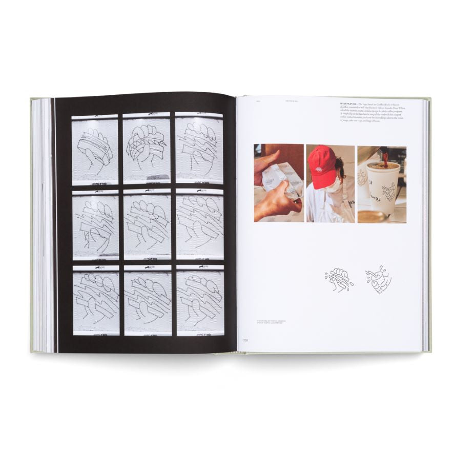 Koffietafelboek Designing Brands van gestalten & Creative Voyage