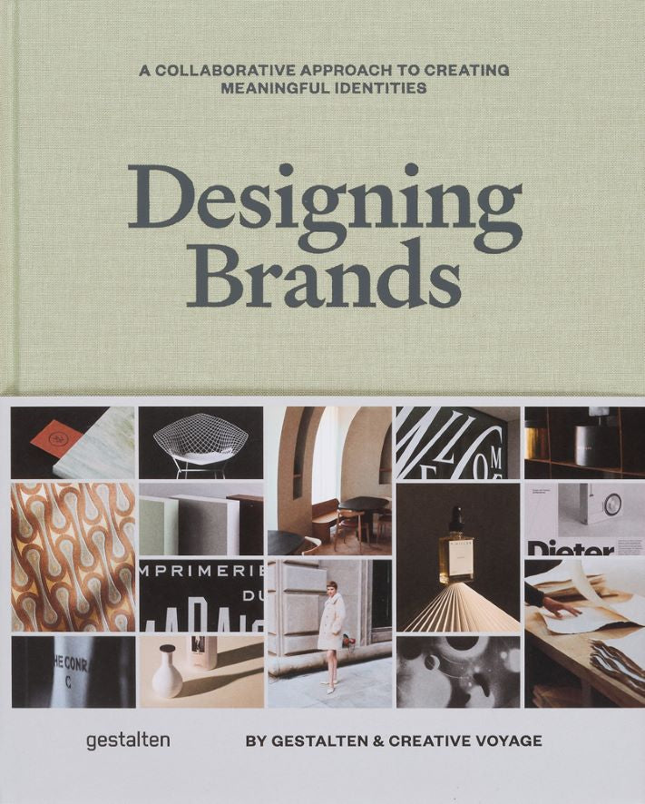 Koffietafelboek Designing Brands van gestalten & Creative Voyage