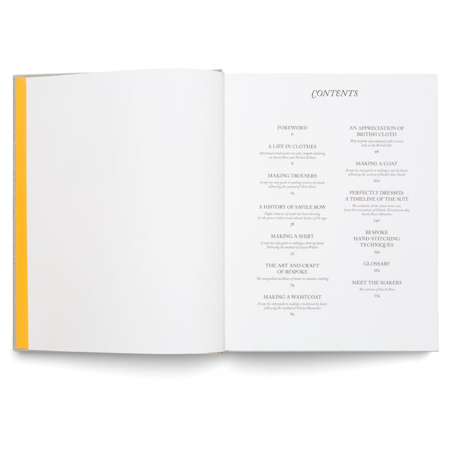 Koffietafelboek The Savile Row Suit van gestalten & Patrick Grant