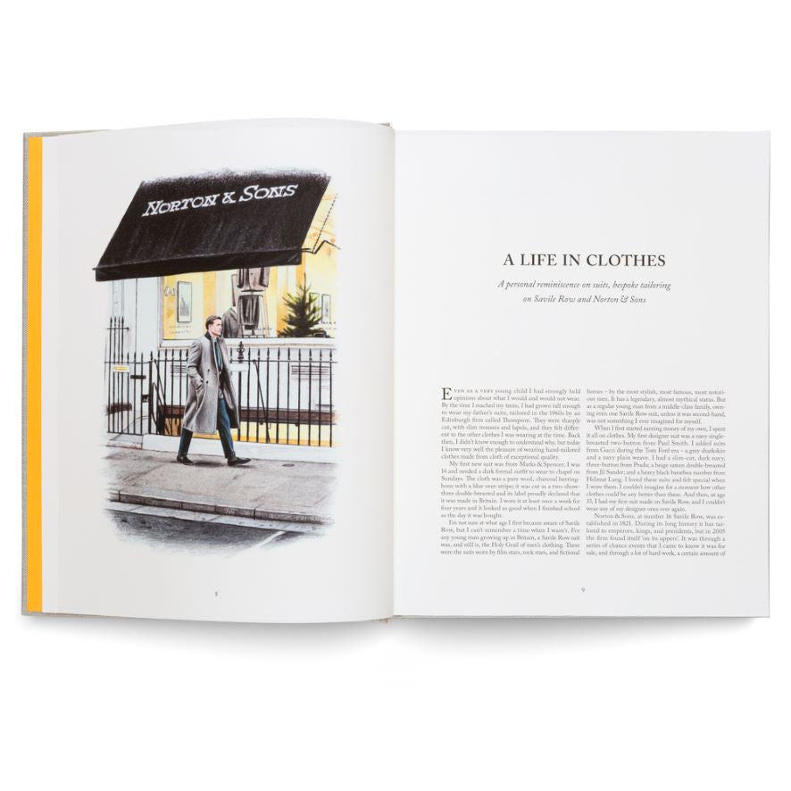 Koffietafelboek The Savile Row Suit van gestalten & Patrick Grant