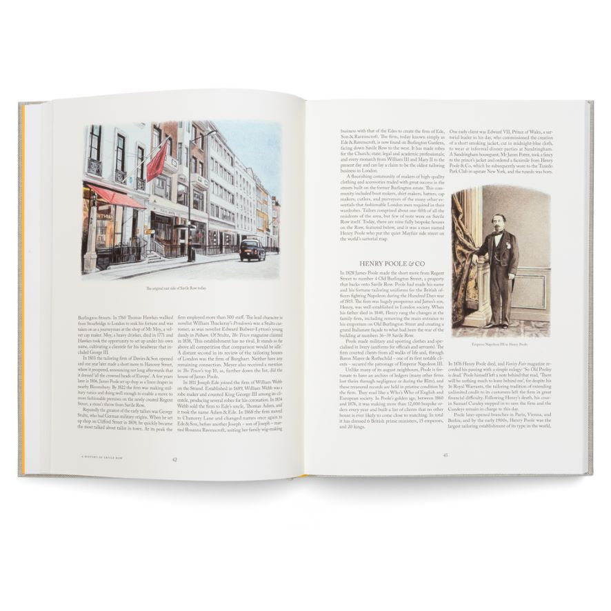 Koffietafelboek The Savile Row Suit van gestalten & Patrick Grant