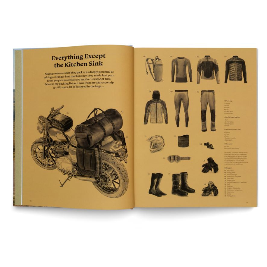 Koffietafelboek Riding In The Wild van gestalten & Jordan Gibbons