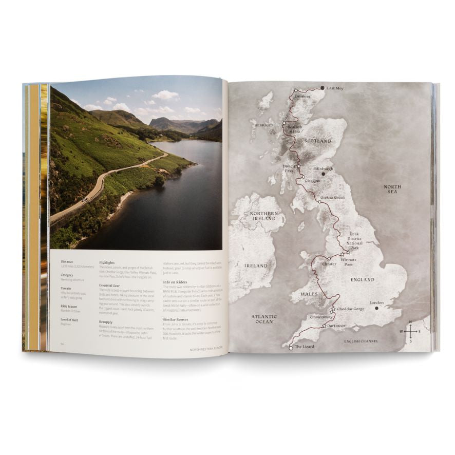 Koffietafelboek Riding In The Wild van gestalten & Jordan Gibbons