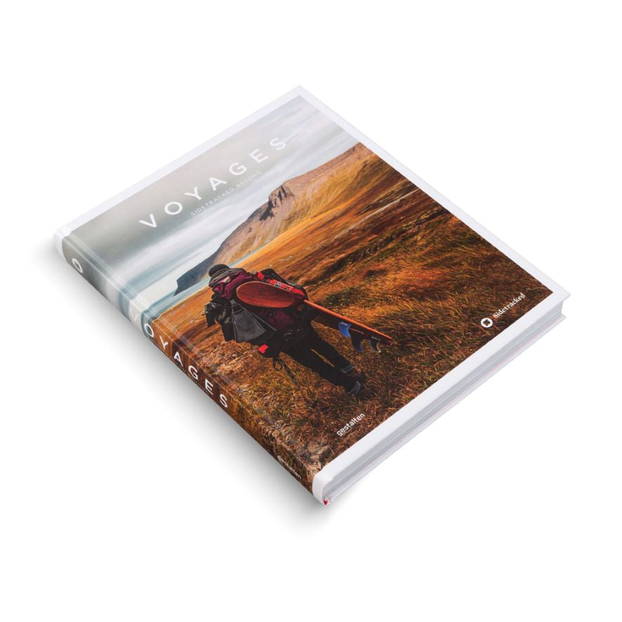 Koffietafelboek Voyages van gestalten & Sidetracked