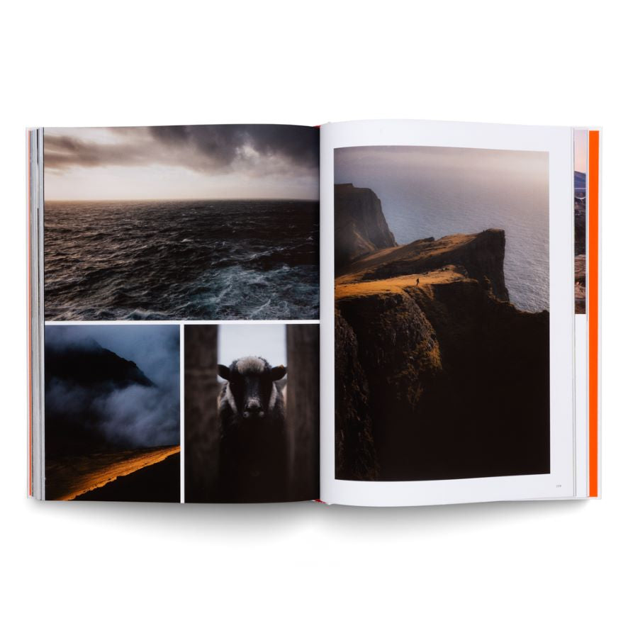 Koffietafelboek Voyages van gestalten & Sidetracked