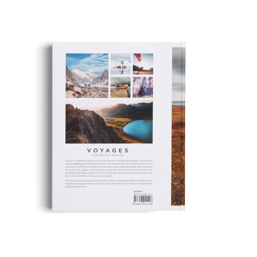 Koffietafelboek Voyages van gestalten & Sidetracked