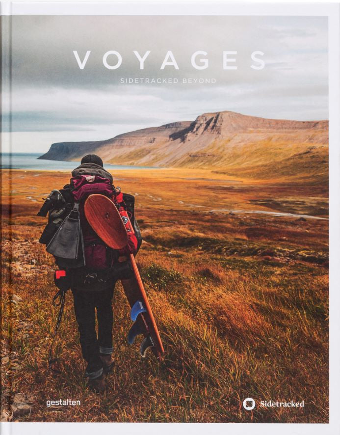 Koffietafelboek Voyages van gestalten & Sidetracked