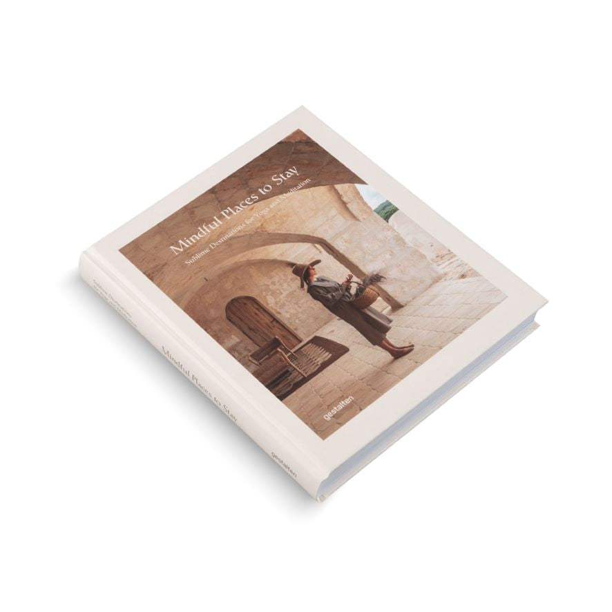 Koffietafelboek Mindful Places to Stay van gestalten