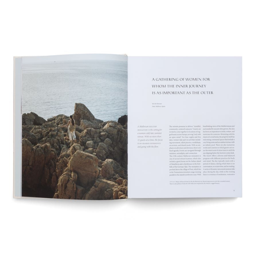 Koffietafelboek Mindful Places to Stay van gestalten