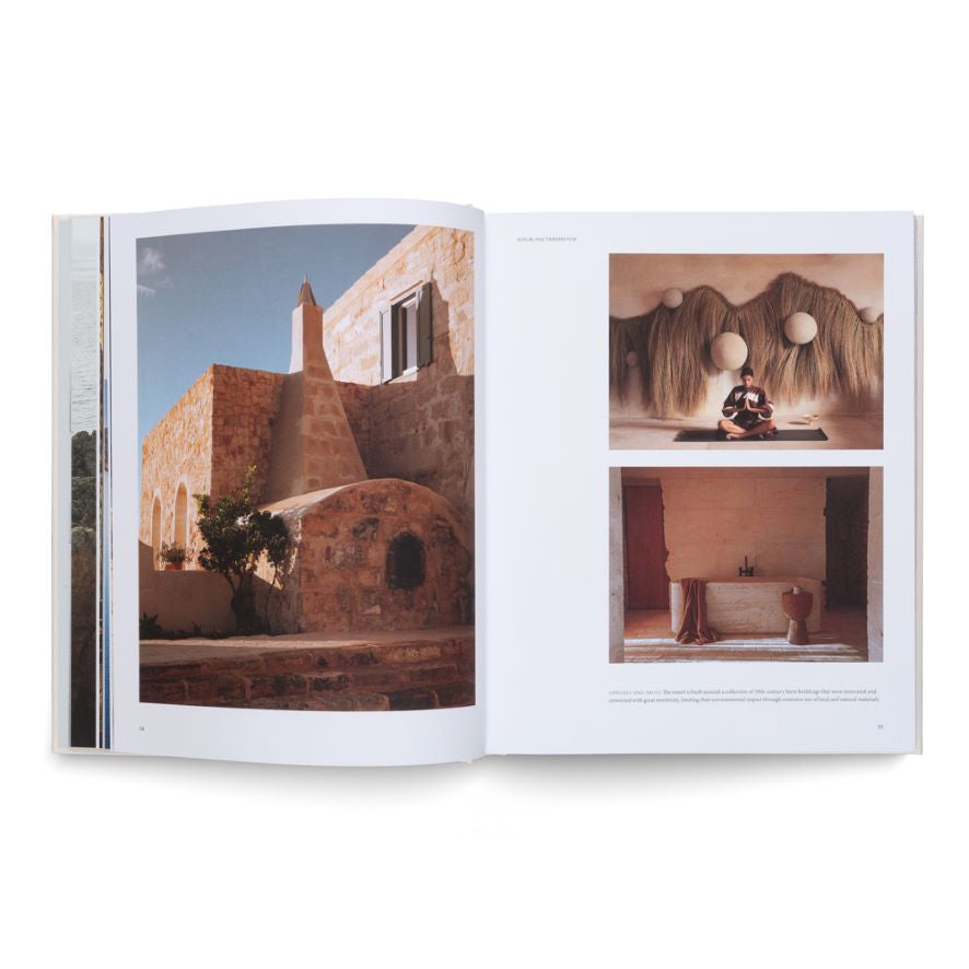 Koffietafelboek Mindful Places to Stay van gestalten