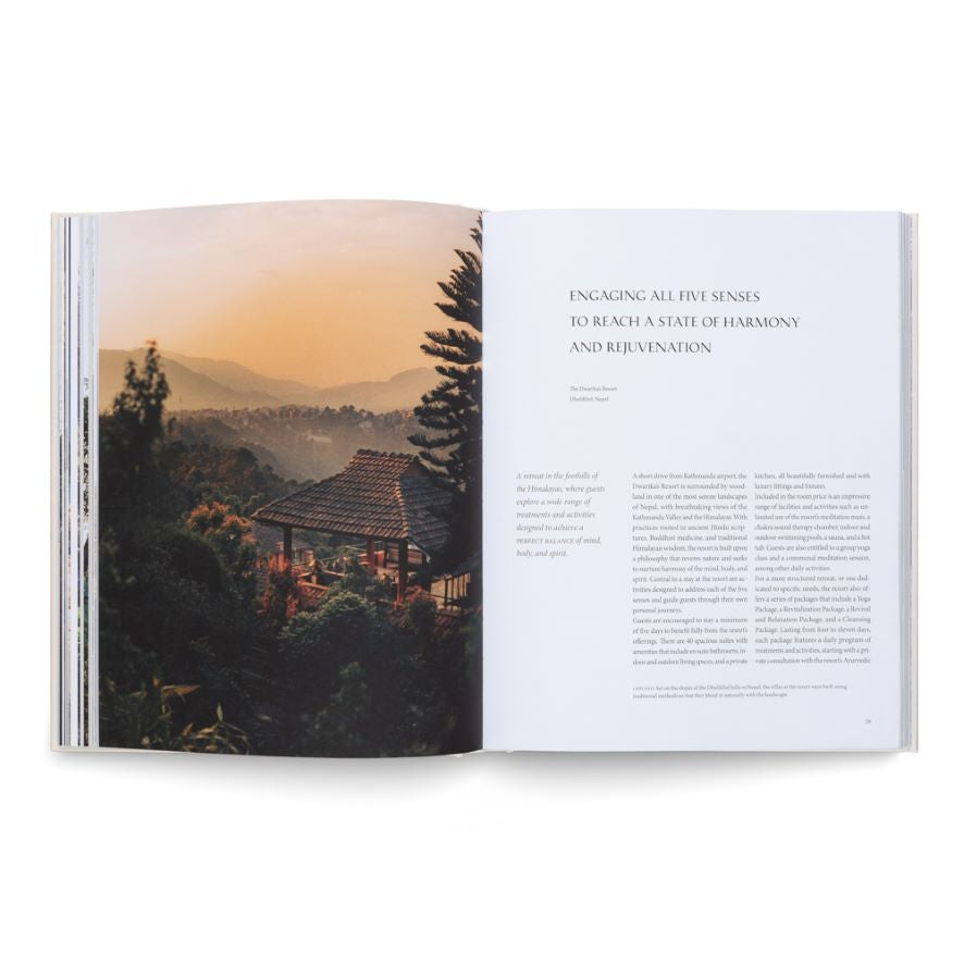 Koffietafelboek Mindful Places to Stay van gestalten
