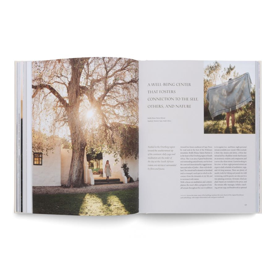Koffietafelboek Mindful Places to Stay van gestalten