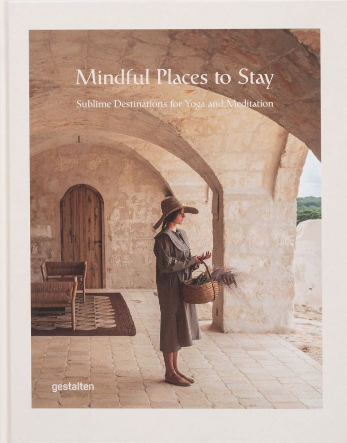 Koffietafelboek Mindful Places to Stay van gestalten