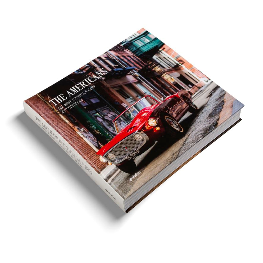 Koffietafelboek The Americans - Beautiful Machines van gestalten & Blake Z. Rong