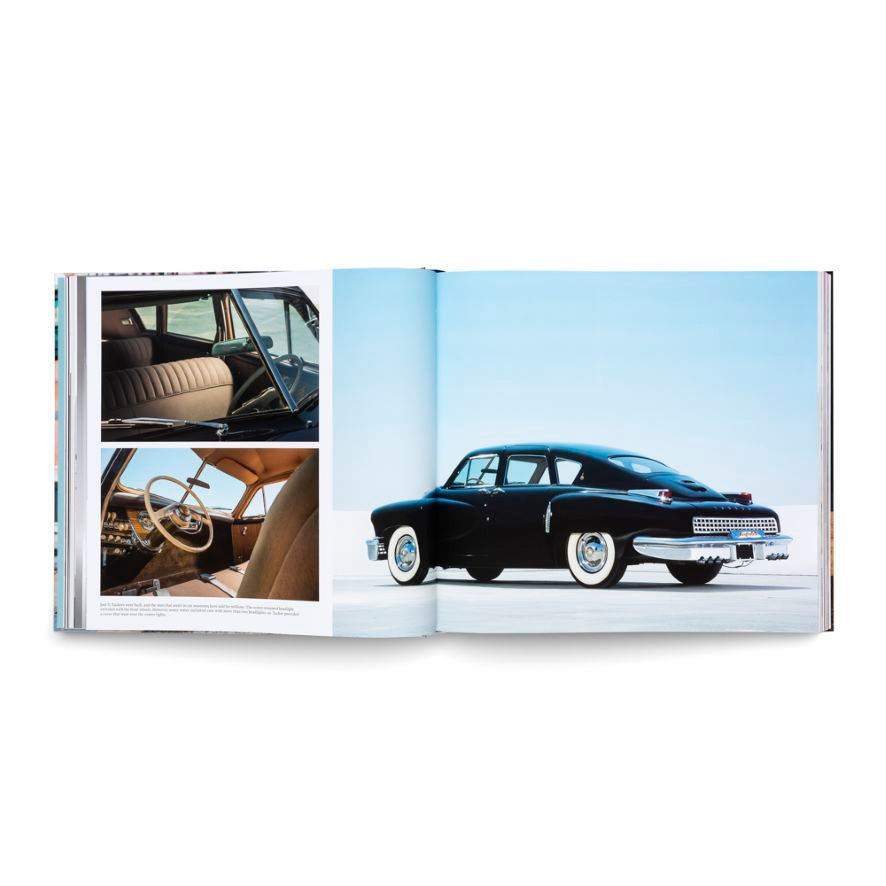 Koffietafelboek The Americans - Beautiful Machines van gestalten & Blake Z. Rong