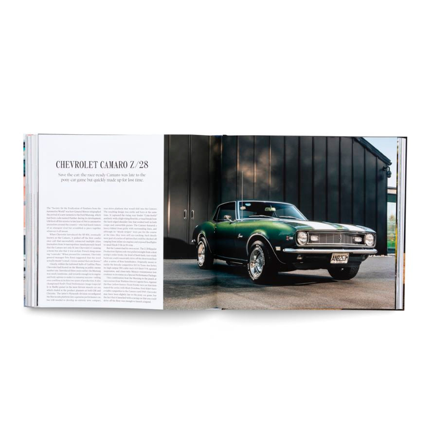 Koffietafelboek The Americans - Beautiful Machines van gestalten & Blake Z. Rong