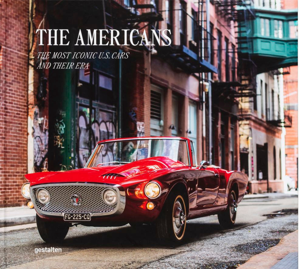 Koffietafelboek The Americans - Beautiful Machines van gestalten & Blake Z. Rong