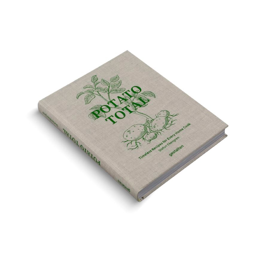 Koffietafelboek Potato Total van gestalten & Stefan Ekengren