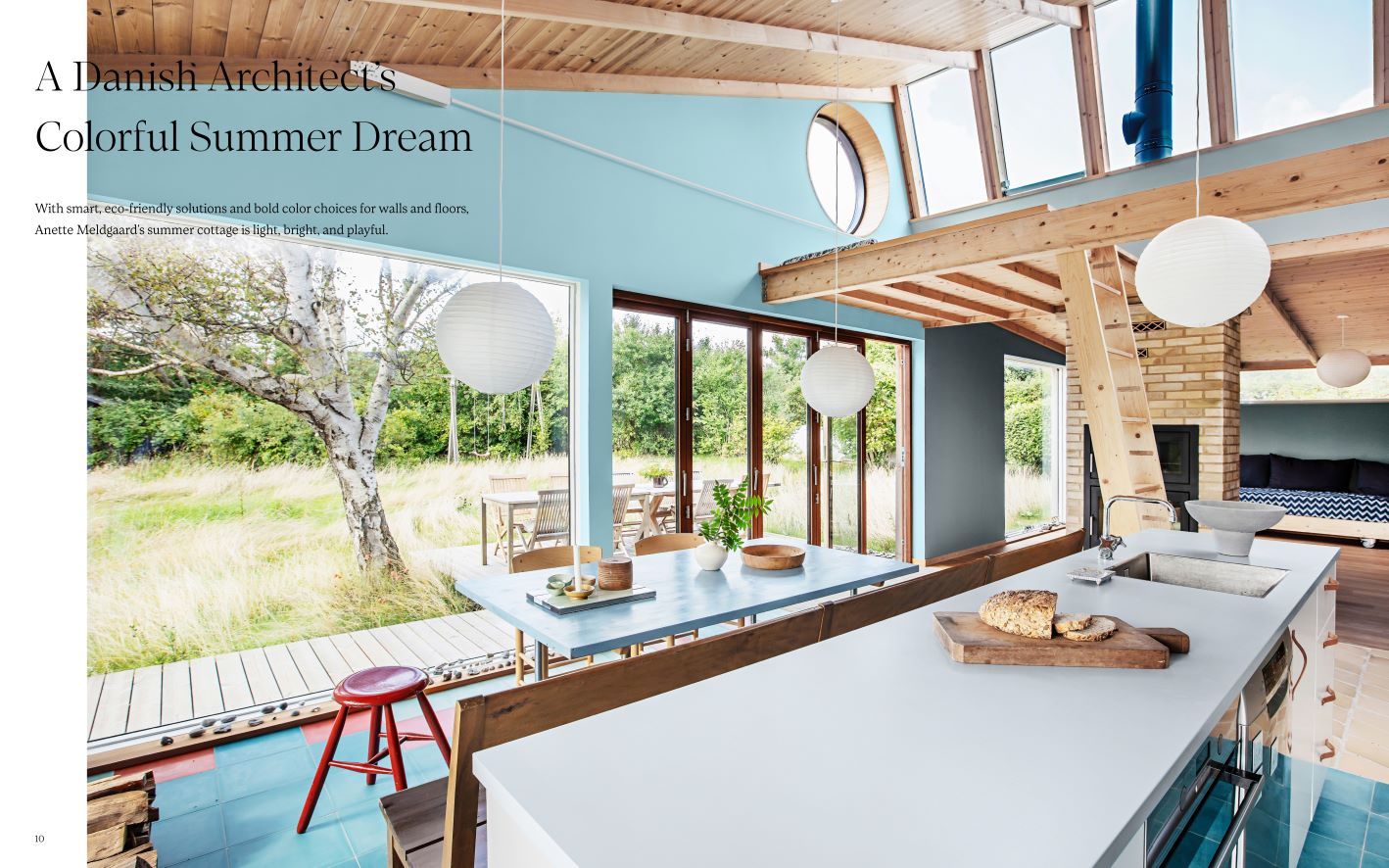 Koffietafelboek The Nordic Home, Scandinavian Living, Interiors and Design van gestalten