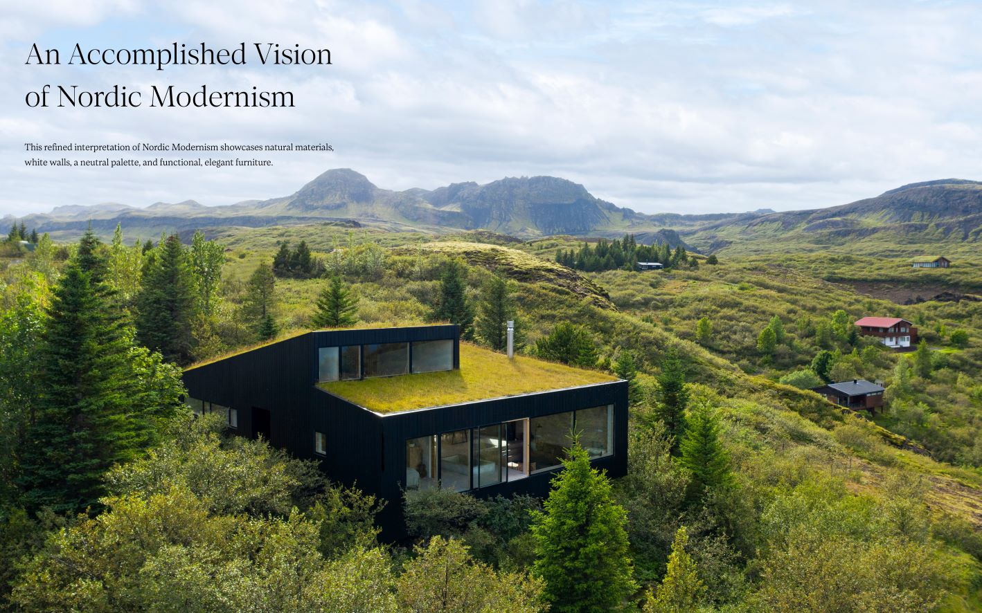 Koffietafelboek The Nordic Home, Scandinavian Living, Interiors and Design van gestalten