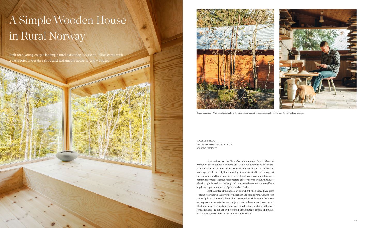 Koffietafelboek The Nordic Home, Scandinavian Living, Interiors and Design van gestalten