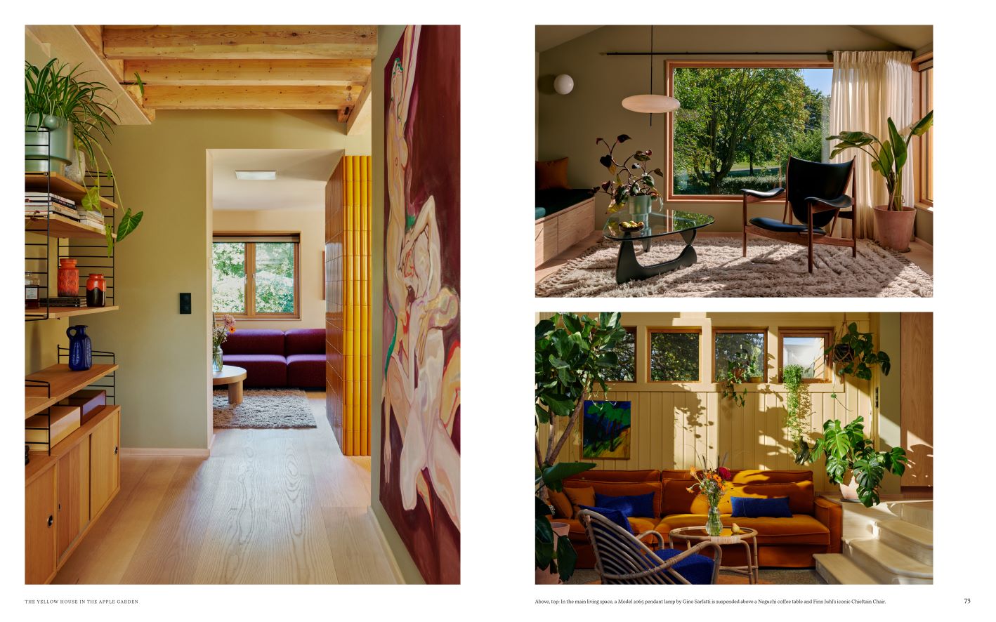 Koffietafelboek The Nordic Home, Scandinavian Living, Interiors and Design van gestalten