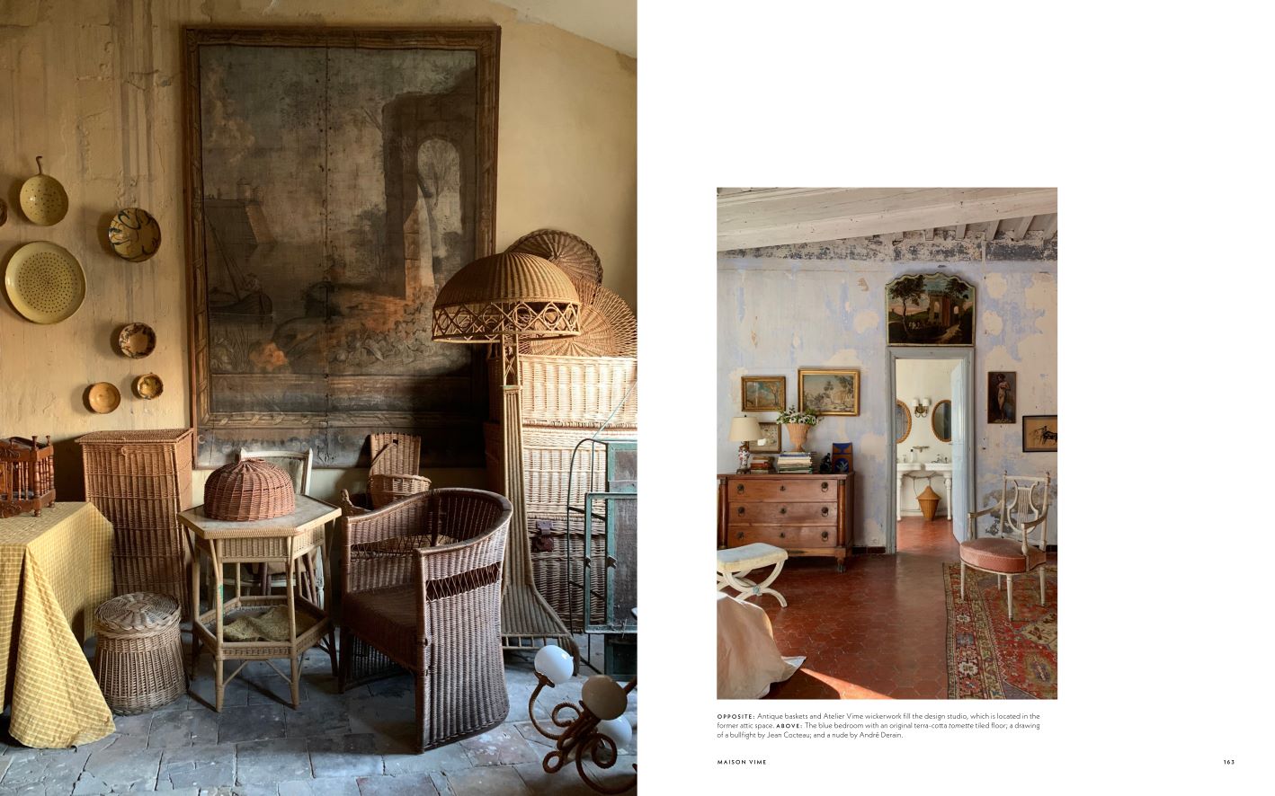 Koffietafelboek Côte d’Azur Living van gestalten & Harriet Thorpe