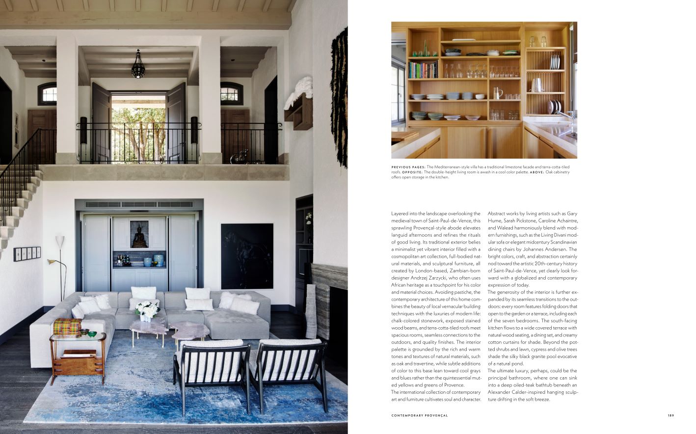 Koffietafelboek Côte d’Azur Living van gestalten & Harriet Thorpe