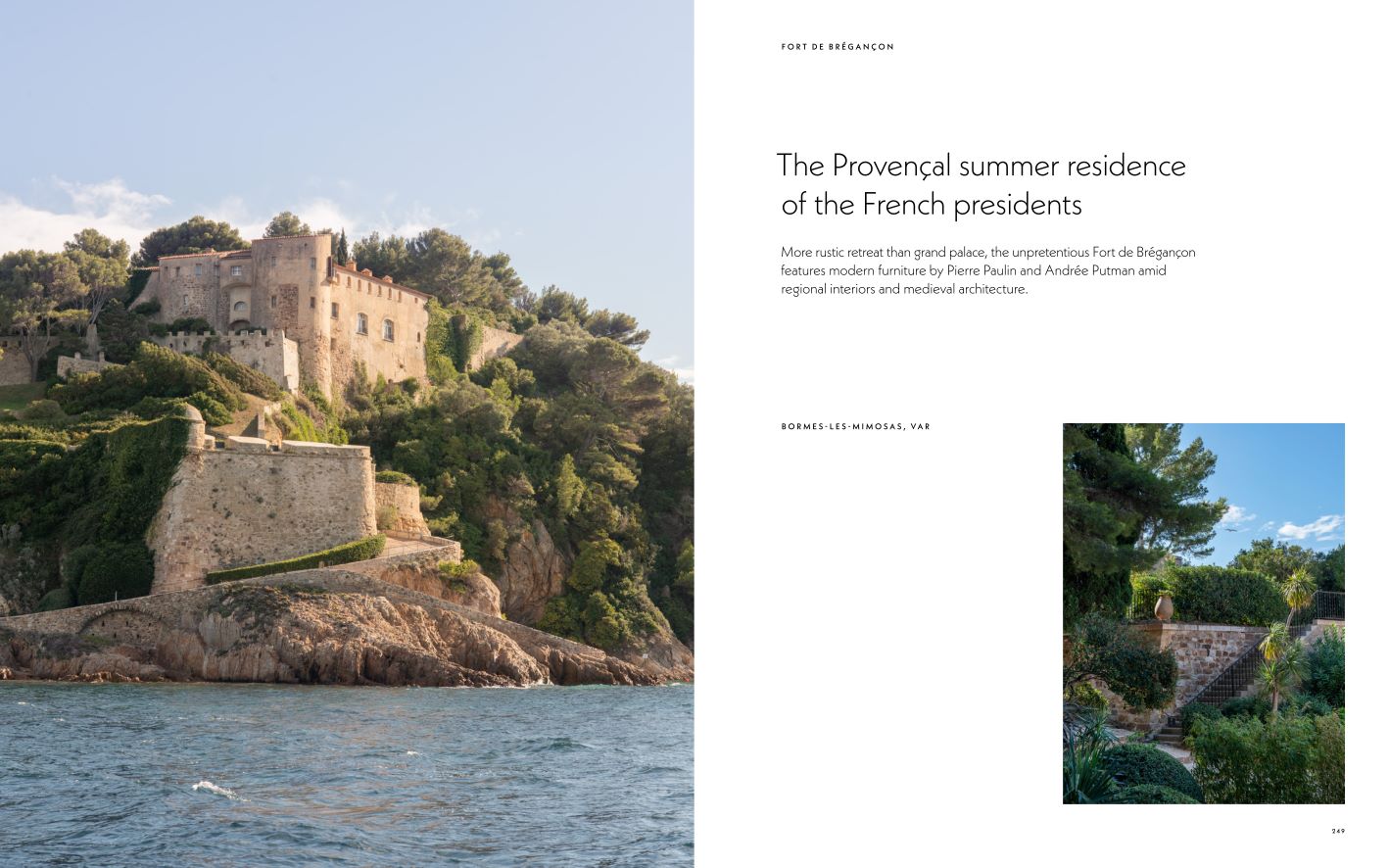 Koffietafelboek Côte d’Azur Living van gestalten & Harriet Thorpe