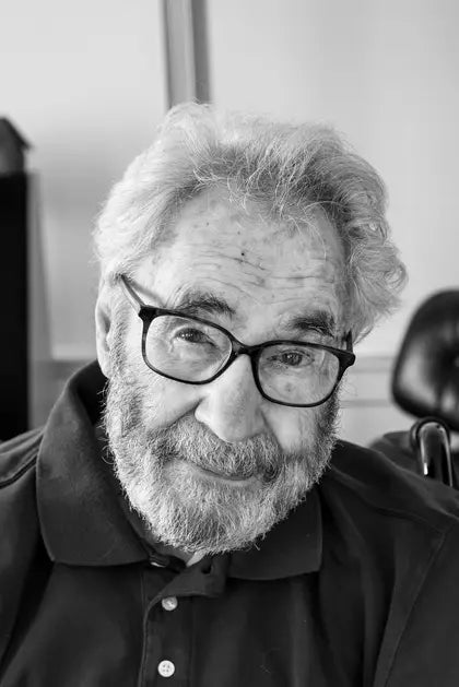 Portret foto van Elliott Erwitt