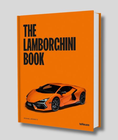 Koffietafelboek The Lamborghini Book van Michael Köckritz