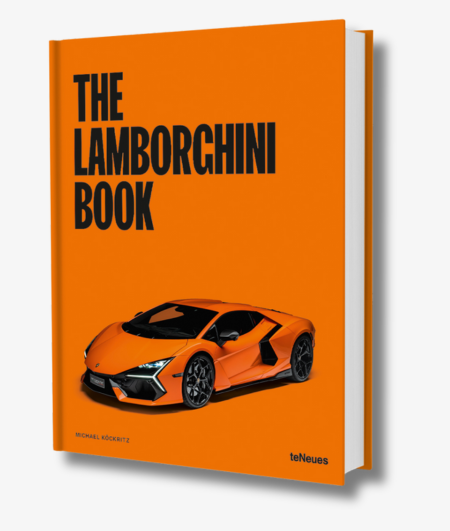 Koffietafelboek The Lamborghini Book van Michael Köckritz