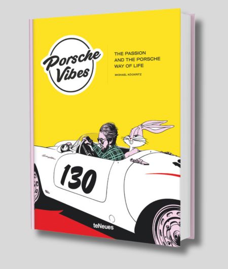 Koffietafelboek Porsche Vibes, The Passion and the Porsche Way of Life van Michael Köckritz