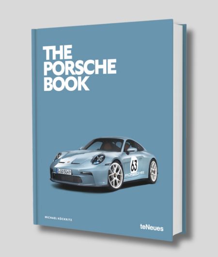 Koffietafelboek The Porsche Book van Michael Köckritz
