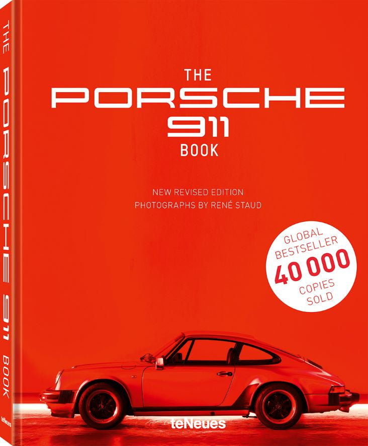 Koffietafelboek The Porsche 911 Book, New Revised Edition van René Staud