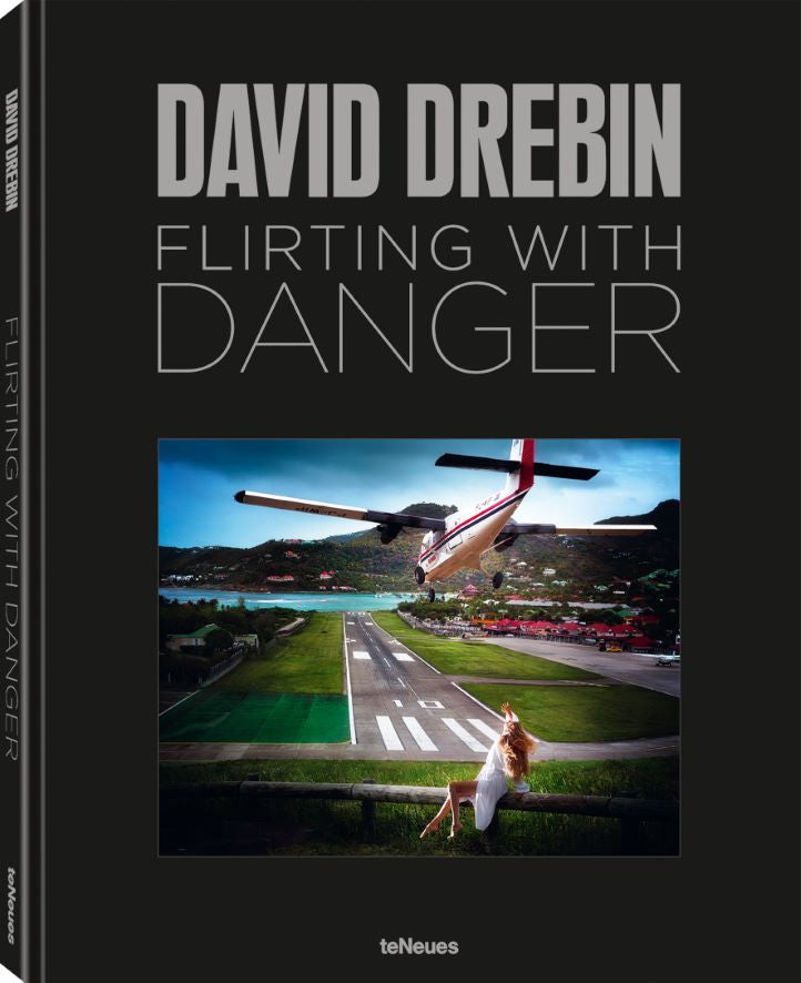 Koffietafelboek Flirting with Danger van David Drebin